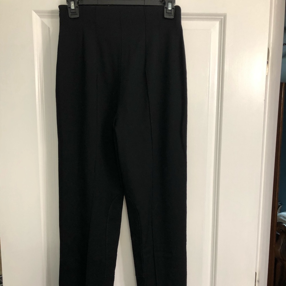 Escada Margaretha Ley Black Pants, Sz 36(6)